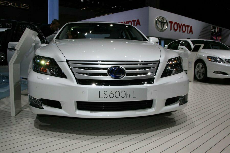 Lexus LS Facelift (2010)