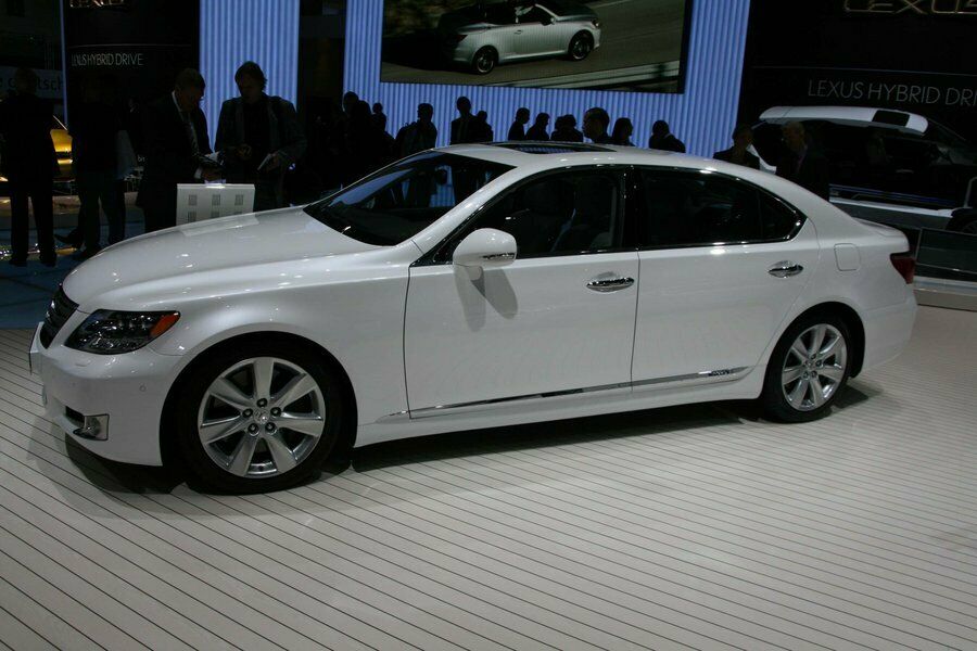 Lexus LS Facelift (2010)