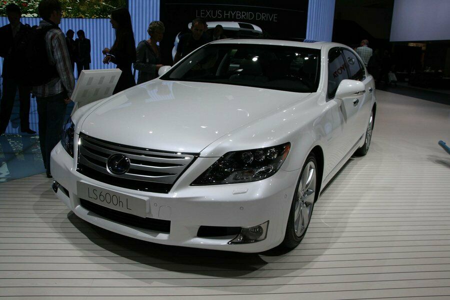 Lexus LS Facelift (2010)
