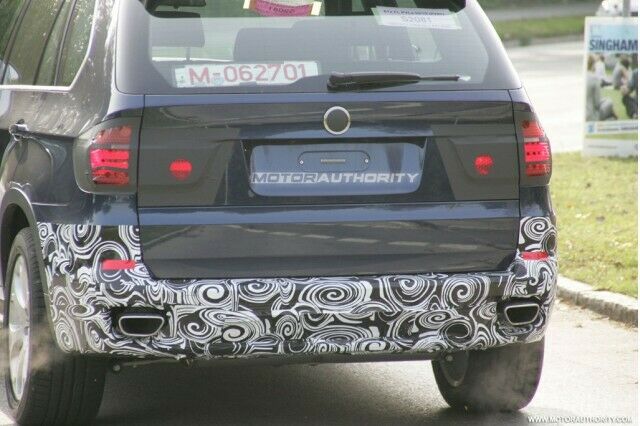 Facelift BMW X5 (E70)