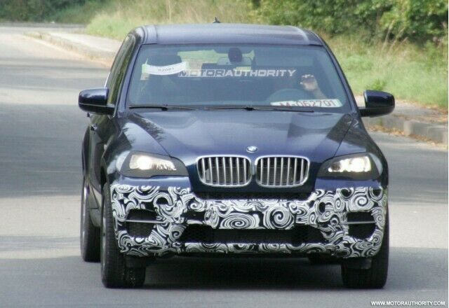 Facelift BMW X5 (E70)