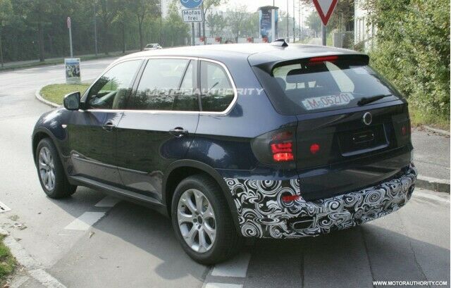 Facelift BMW X5 (E70)