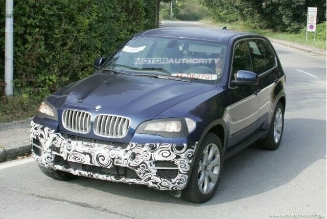 Facelift BMW X5 (E70)