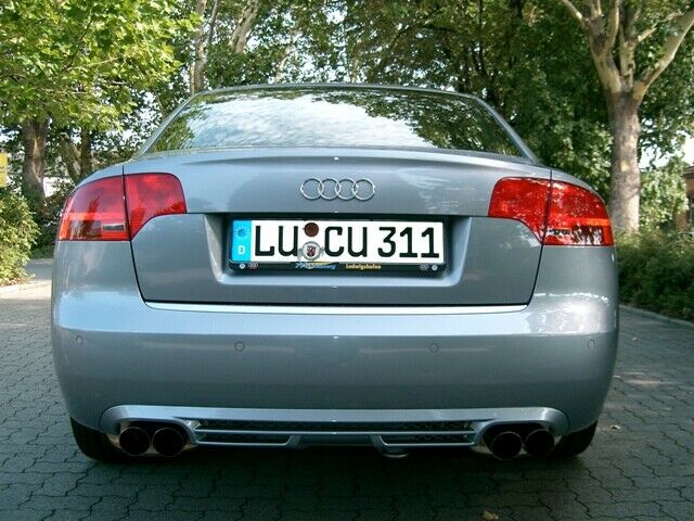 Sportauspuff für Audi A4 2.0l sinvoll?