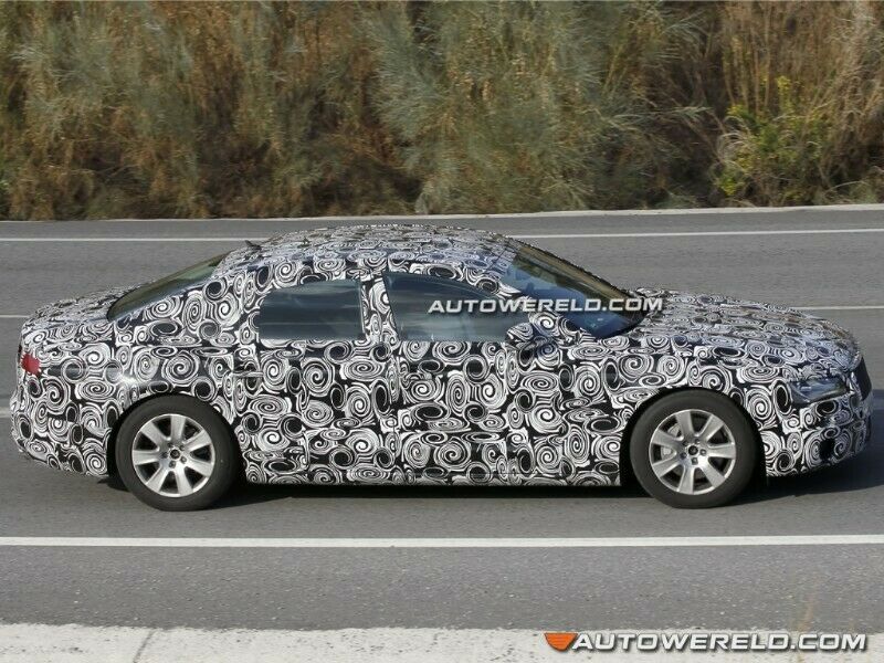 Neuer Audi A8 (D4)