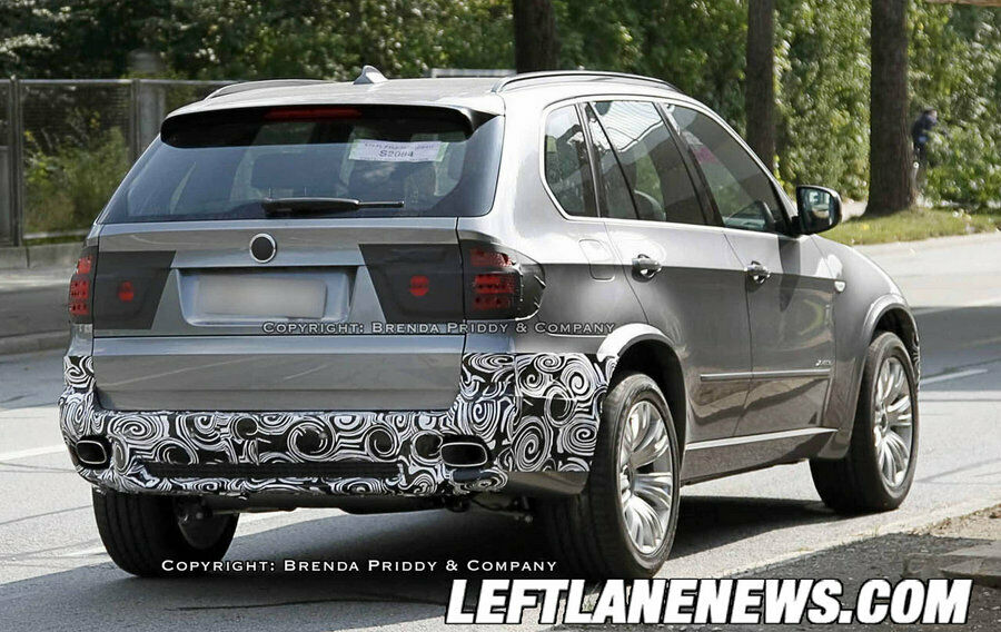 Facelift BMW X5 (E70)