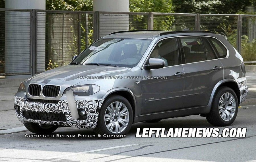Facelift BMW X5 (E70)
