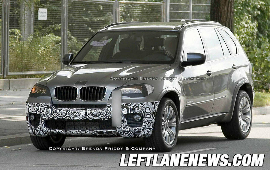 Facelift BMW X5 (E70)