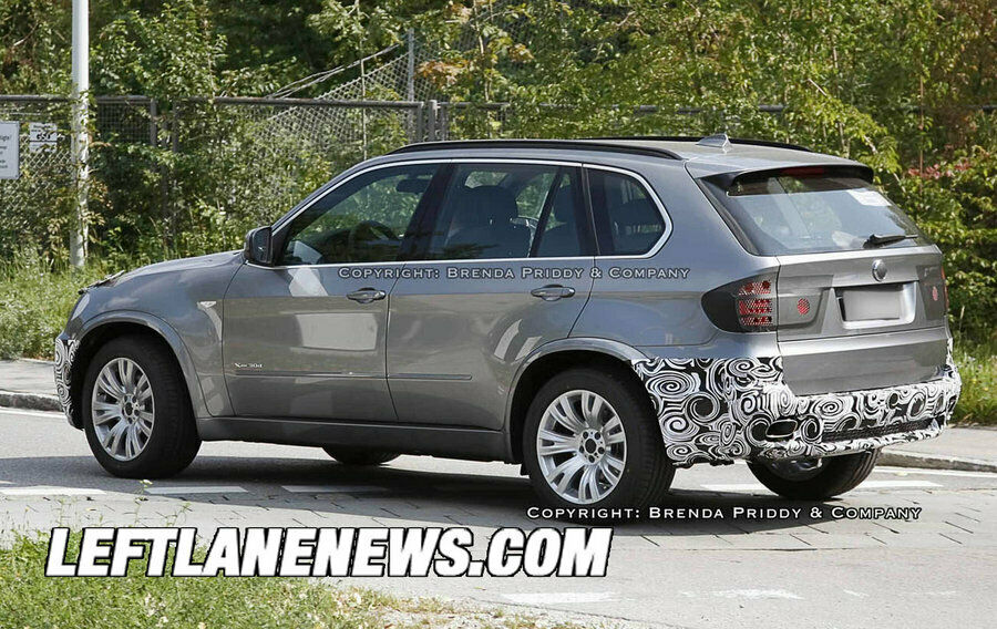 Facelift BMW X5 (E70)