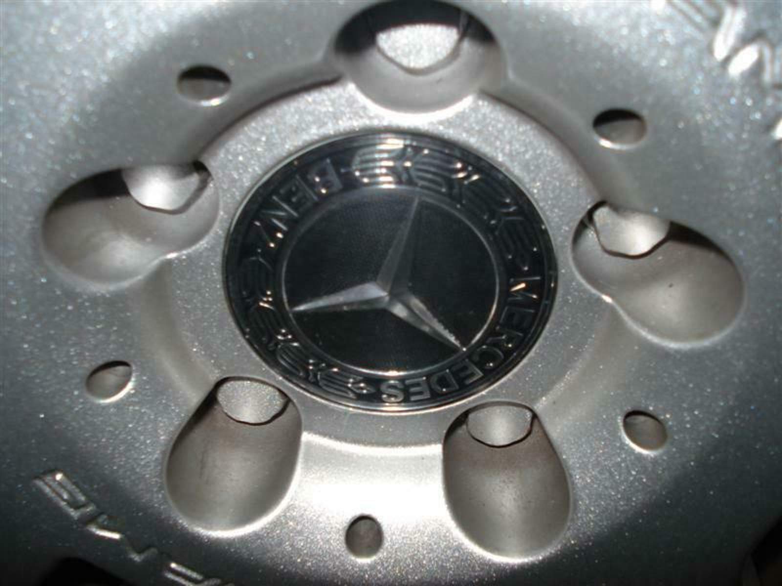 Original AMG Styling IV Aluräder in 17 Zoll : Biete Mercedes