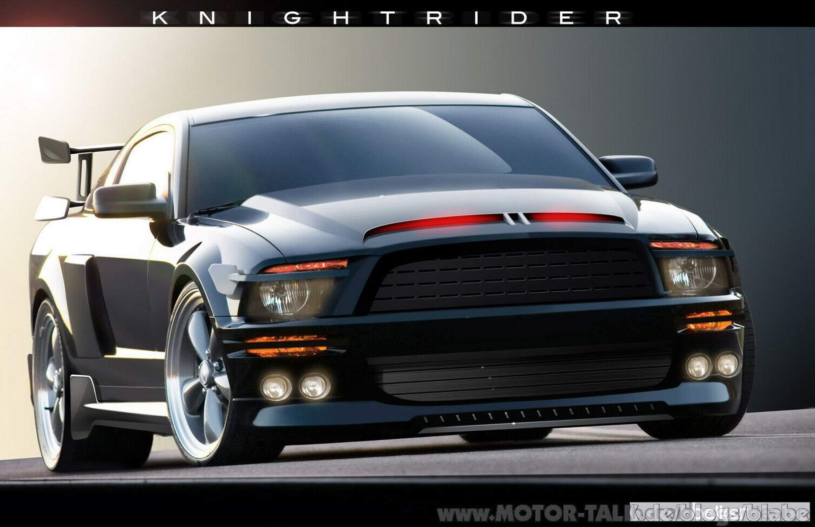 Knight Rider Germany Knight Rider ist zurück: Donnerstag auf RTL! : BlaBe