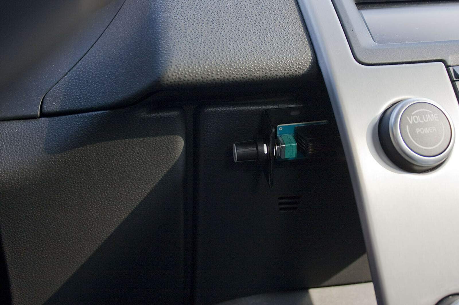 SubGain Regler Ansicht 1 Performance Radio Verstärker anschließen