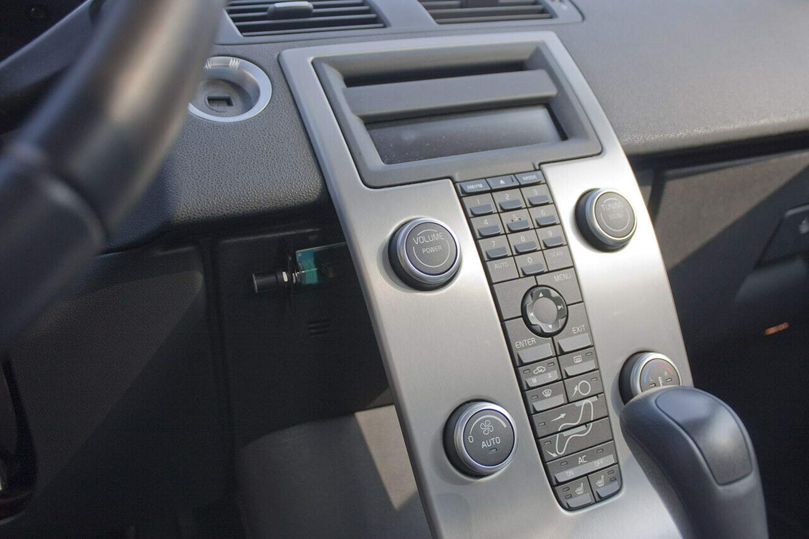 SubGain Regler Ansicht 2 Performance Radio Verstärker anschließen