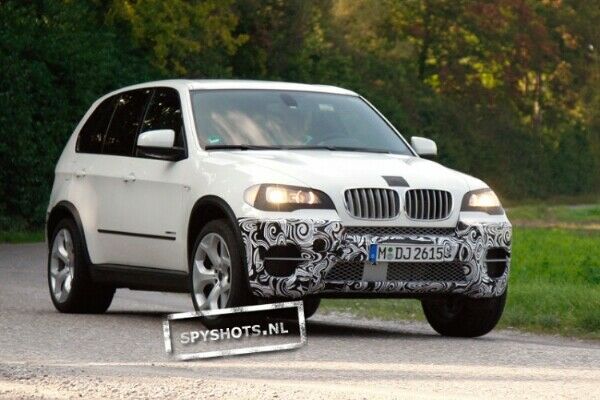 Facelift BMW X5 (E70)