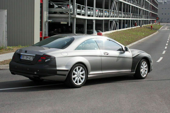 Facelift Mercedes CL-Klasse (C216)
