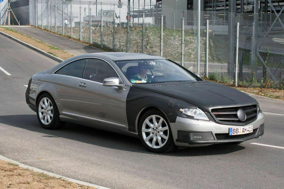 Facelift Mercedes CL-Klasse (C216)