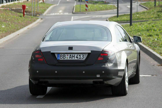 Facelift Mercedes CL-Klasse (C216)