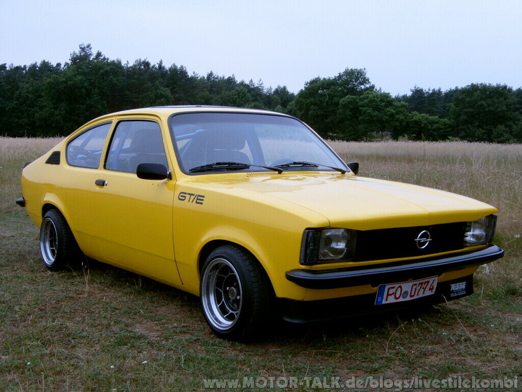 Mein ehemaliger Kadett-C