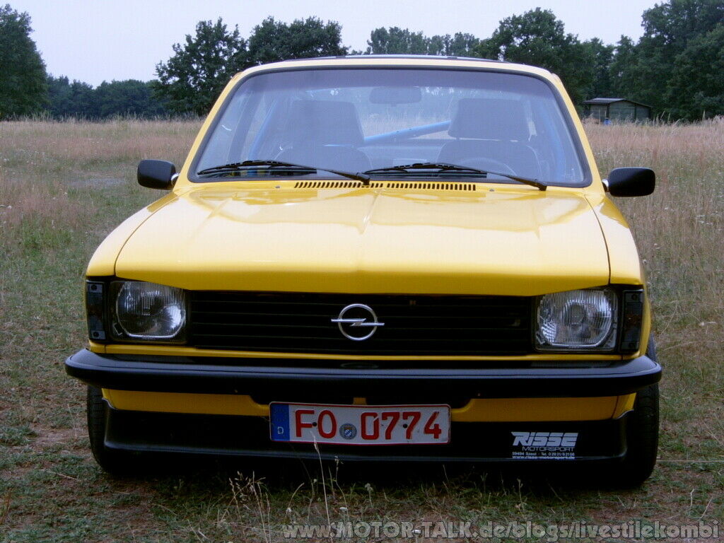 Mein ehemaliger Kadett-C