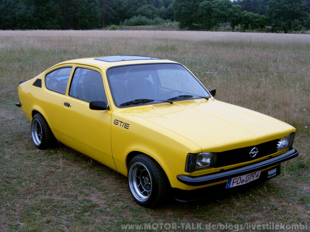 Mein ehemaliger Kadett-C