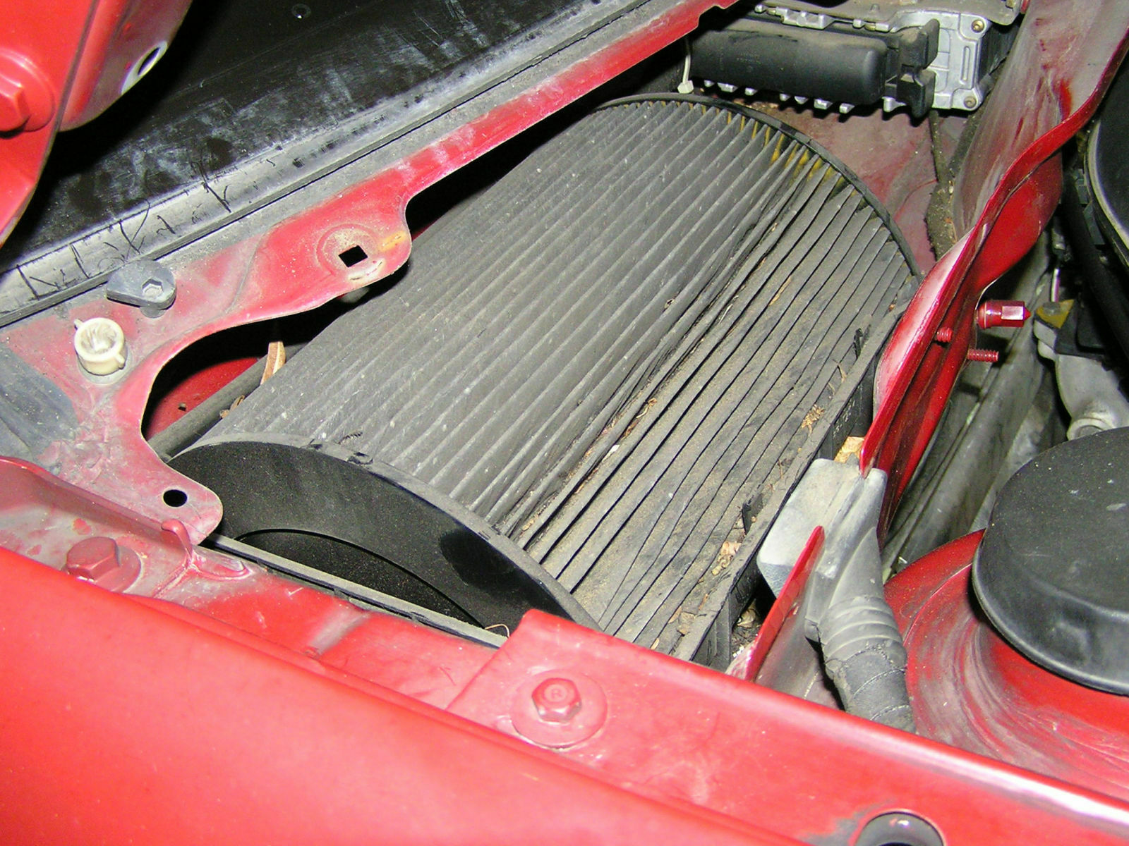 Frage zum Innenraumfilter