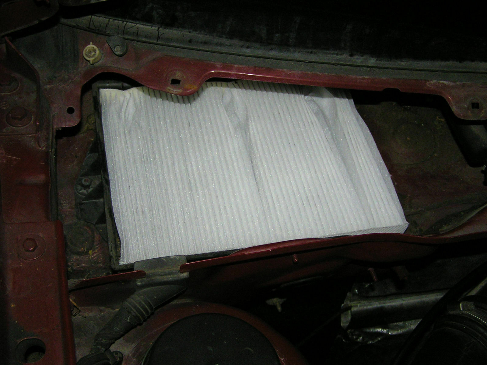 Frage zum Innenraumfilter