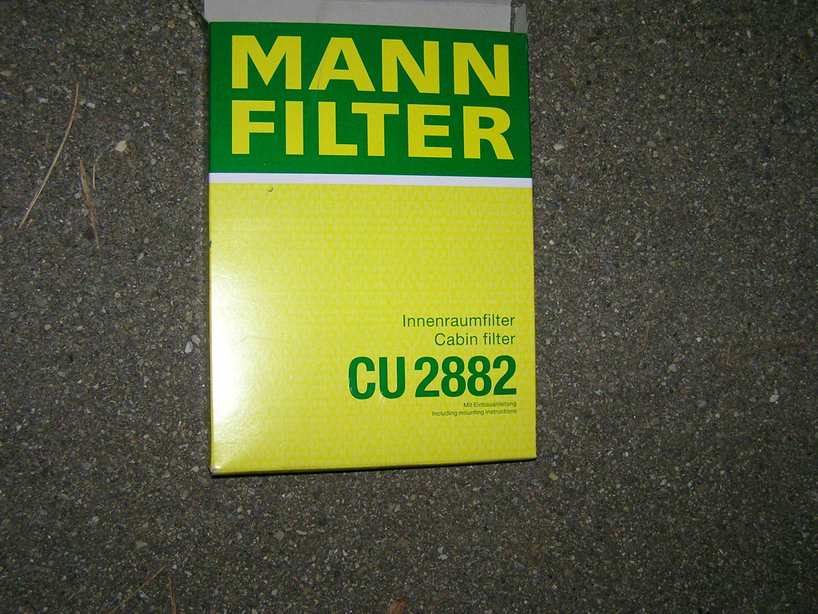 Frage zum Innenraumfilter