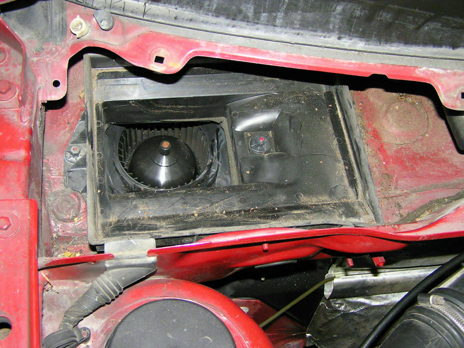 Frage zum Innenraumfilter