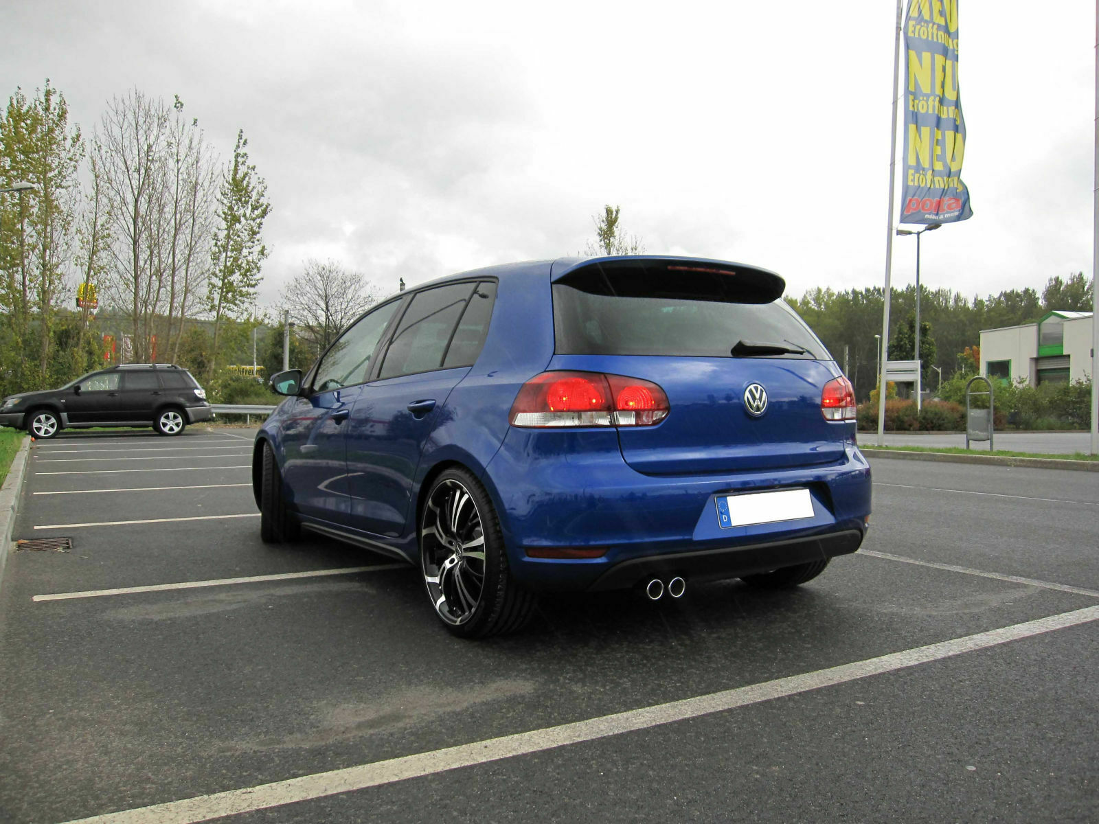 Golf 6 GTD: Fakten und Bilder