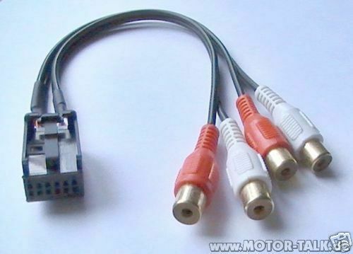 RNS 300 - Verstärkereinbau zwecks Klangverbesserung