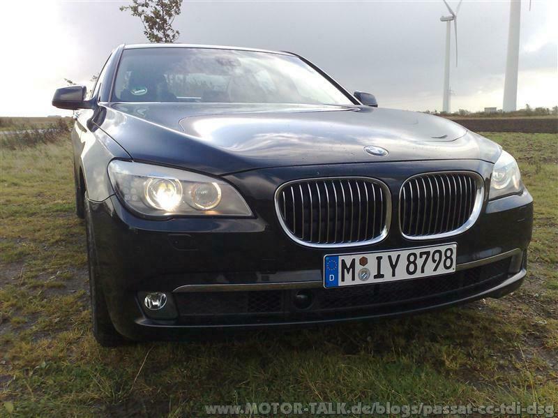 Mietwagentest: BMW 730d (245 PS)