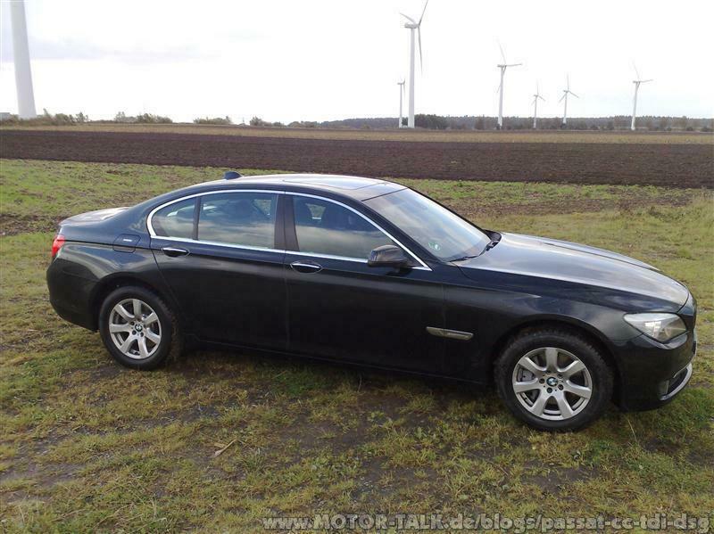 Mietwagentest: BMW 730d (245 PS)