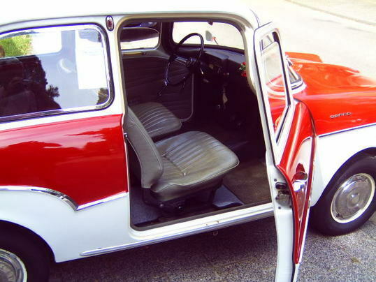 Goggos großer Bruder: ISARD 700