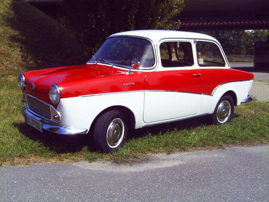 Goggos großer Bruder: ISARD 700