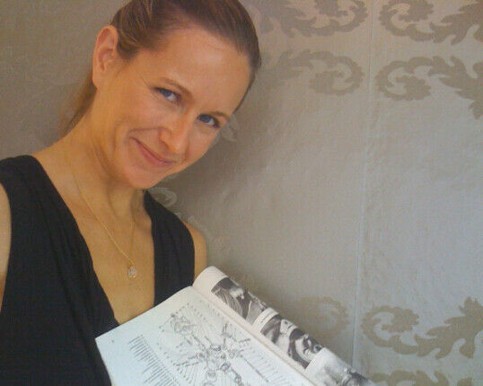 Kommt ’ne Frau ins Teilelager