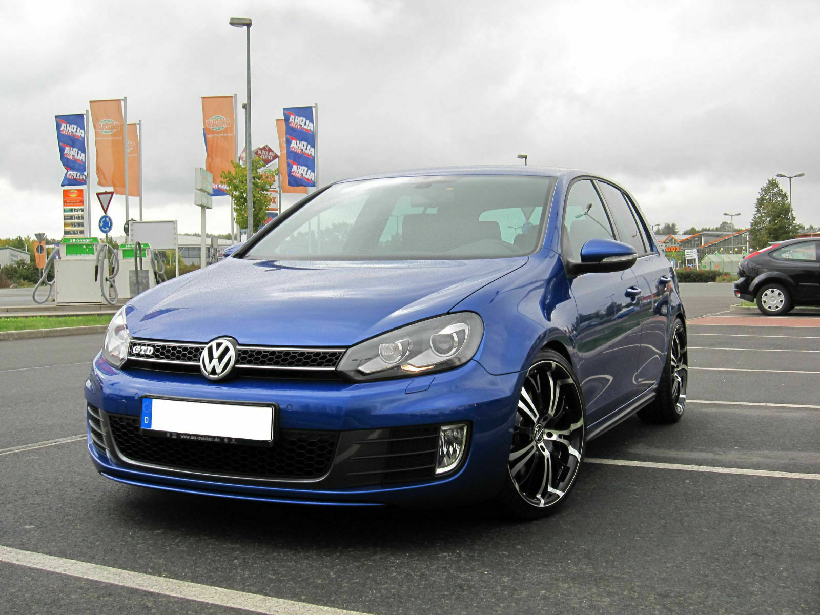 Golf 6 GTD: Fakten und Bilder