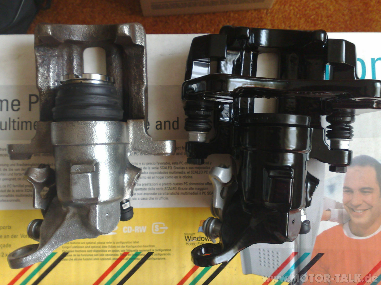 Bremssattel instand setzen - Reparatursatz