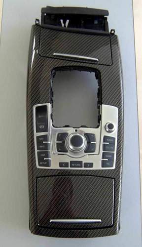 Mmi-bedienfeld-silber