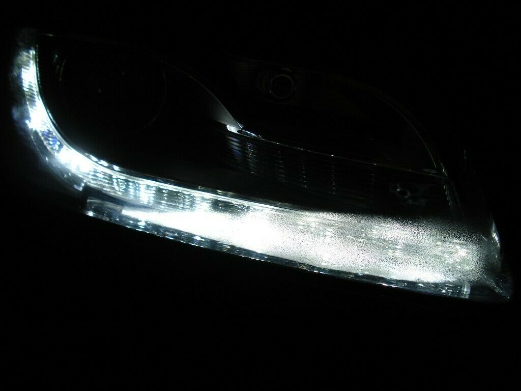 Beschlagene Scheinwerfer