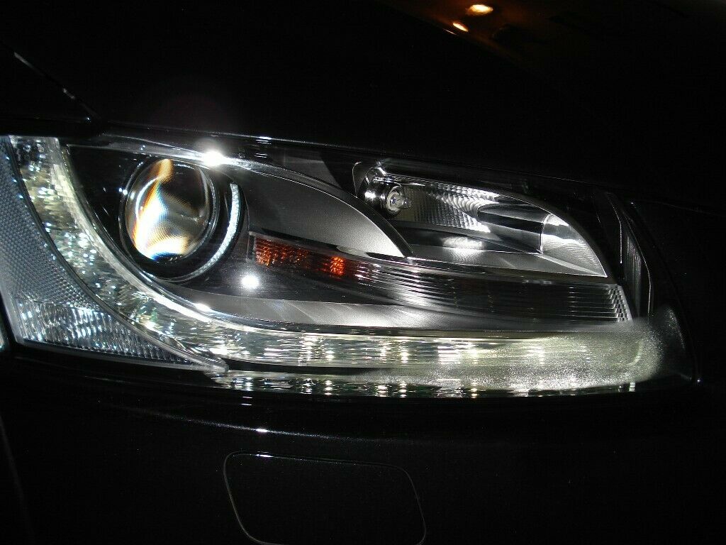 Beschlagene Scheinwerfer