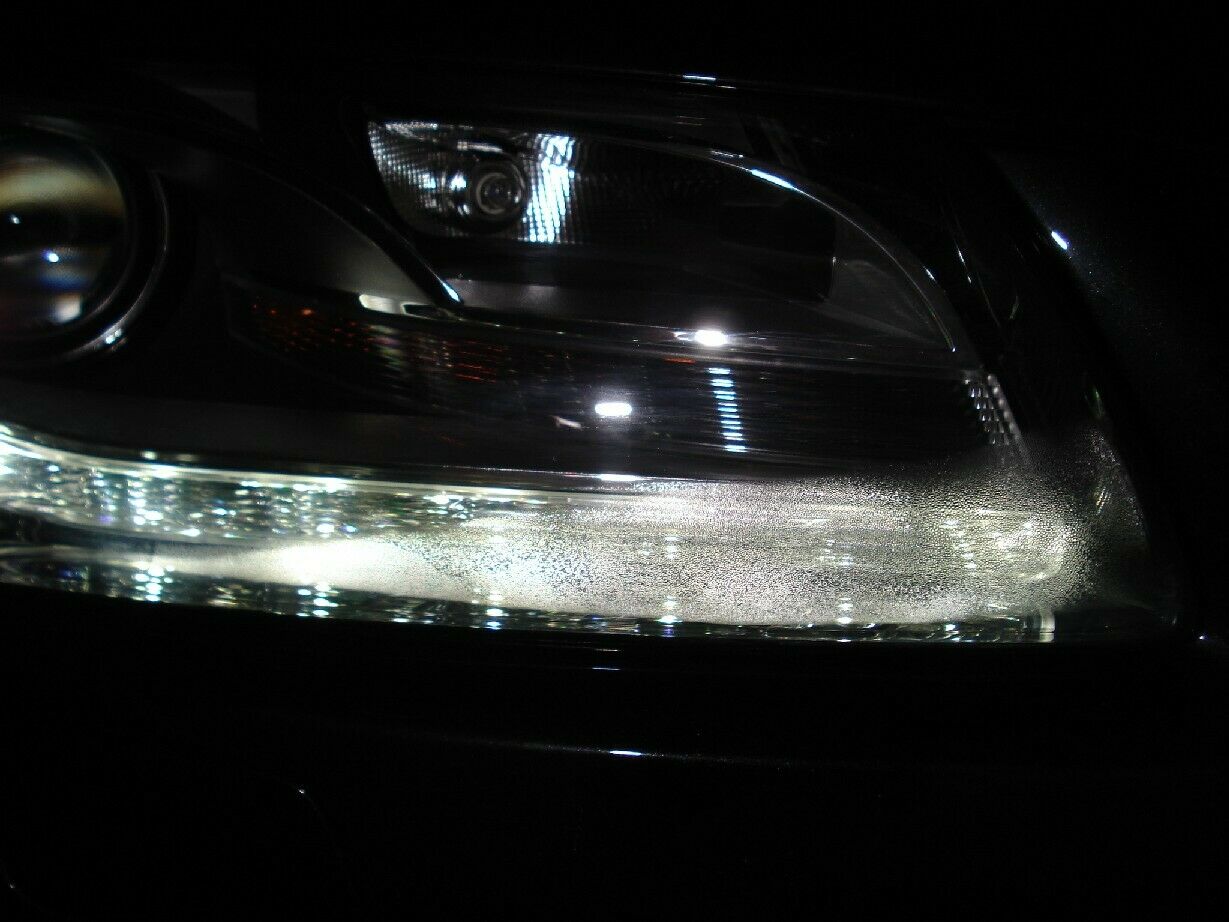 Beschlagene Scheinwerfer