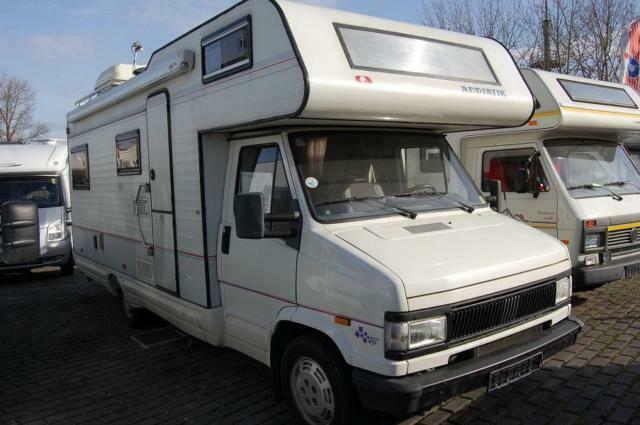 Alter der Wohnmobilfahrer hier im Forum