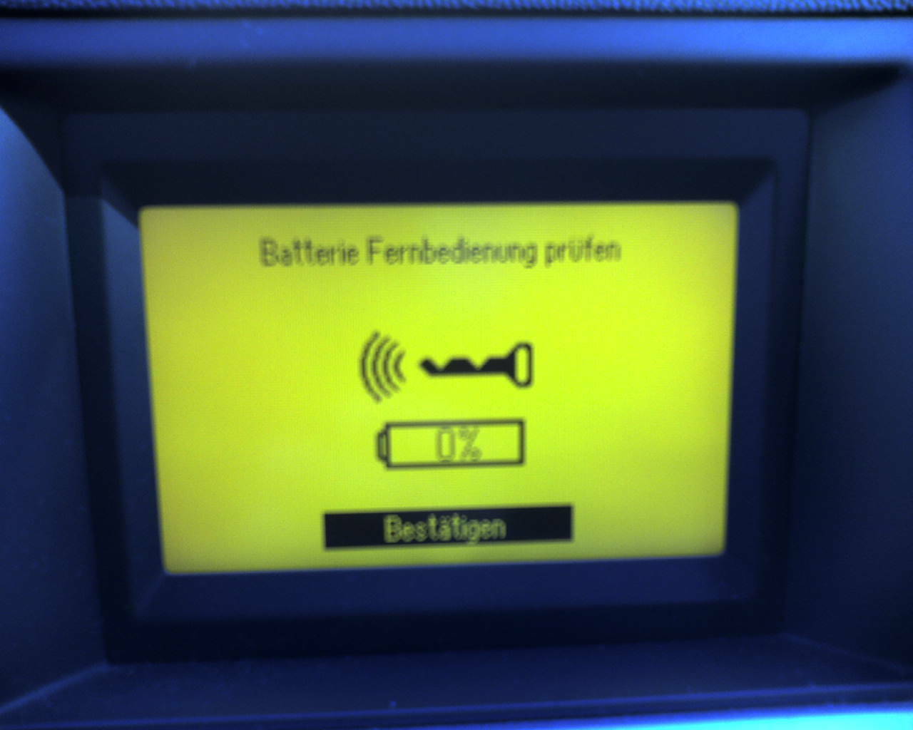 Check-Control freischalten