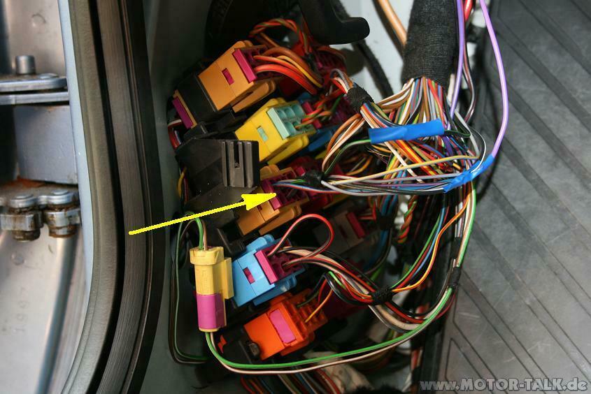 Brauche dringend Hilfe beim ZV einbau mit Fernbedienung...