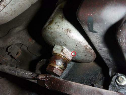 Materialfehler-benzinfilter