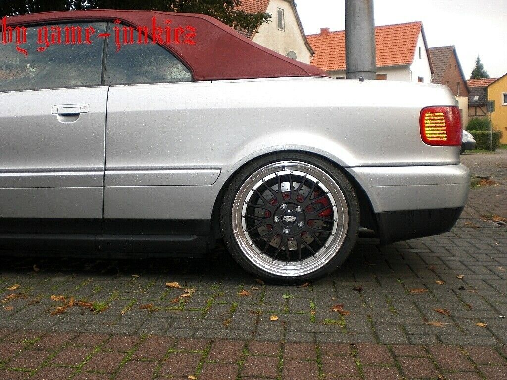 G-j´s neuen Räder oder jetzt auf 8,5x18 ET 35 unterwegs!