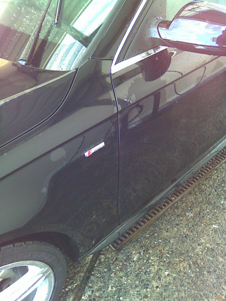 Lackschutz Audi A4 in phantomschwarz?