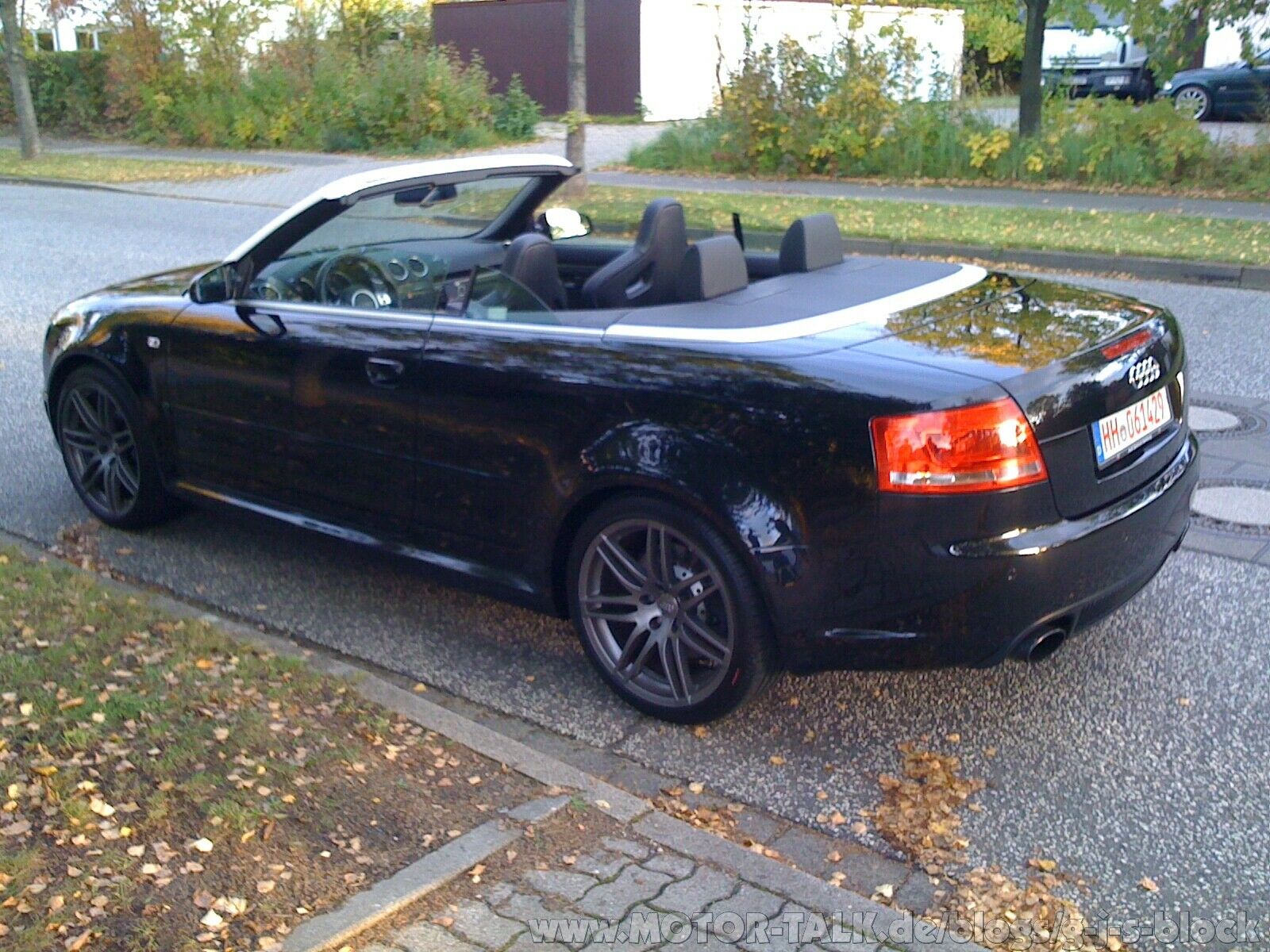 Audiverkäufer könnens nicht lassen :-)