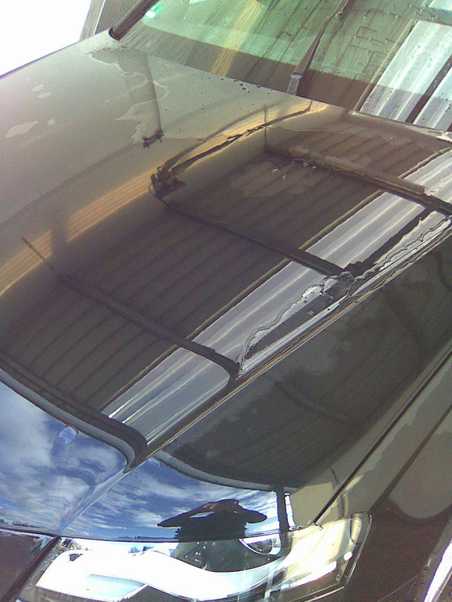 Lackschutz Audi A4 in phantomschwarz?