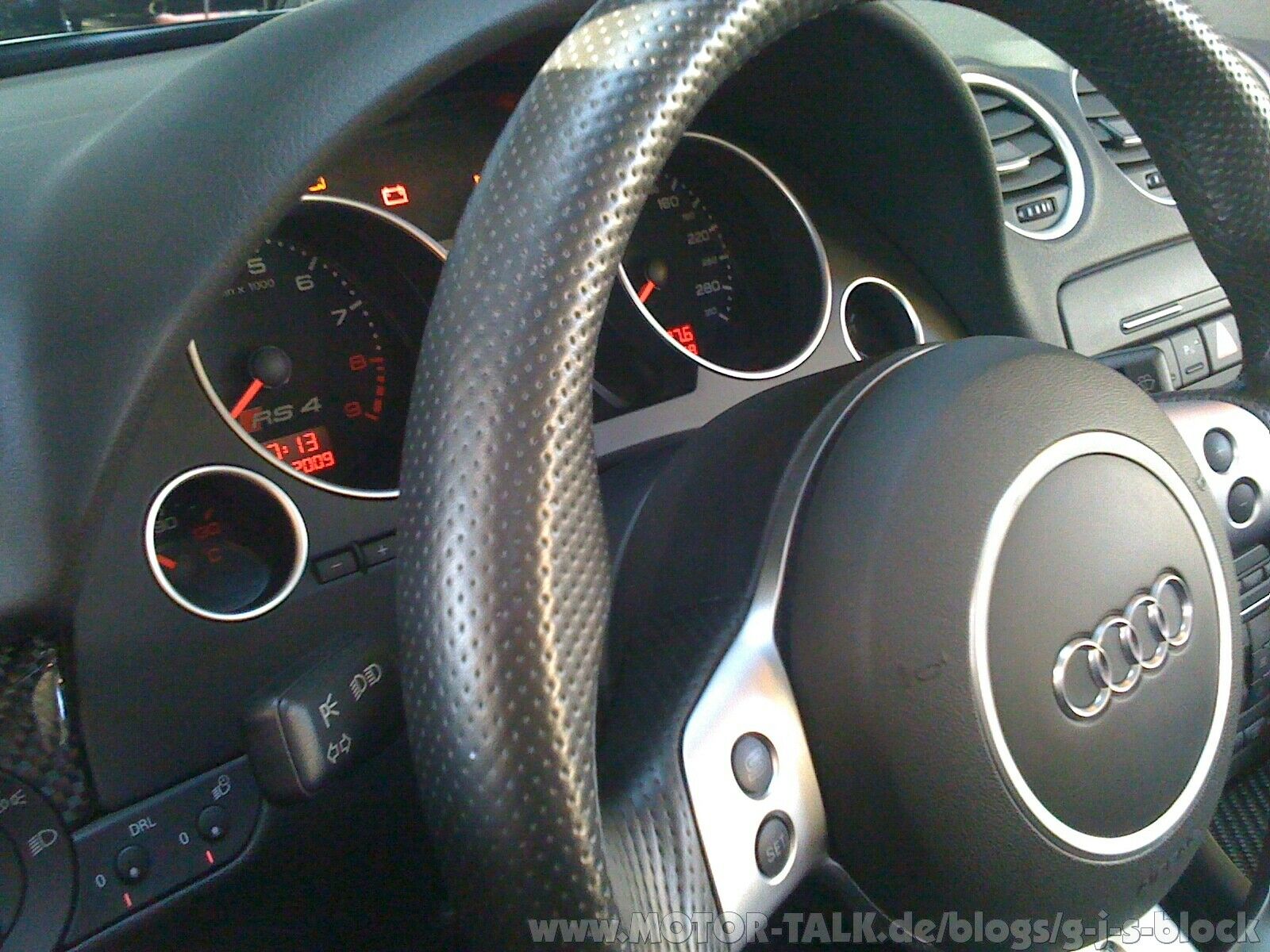 Audiverkäufer könnens nicht lassen :-)